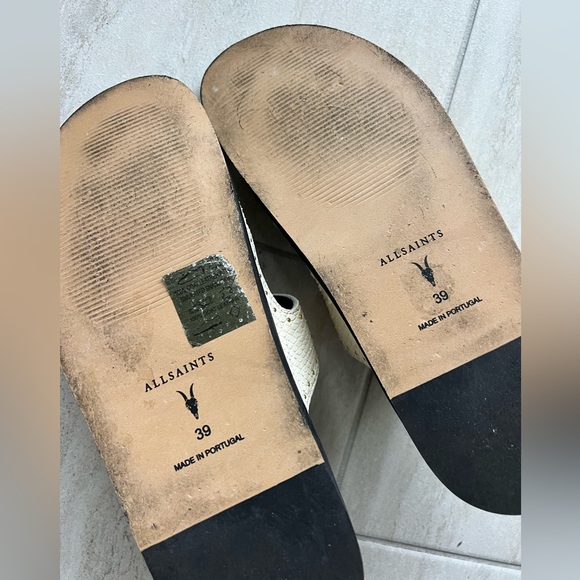 All Saints leather sandals - Picture 3 of 5